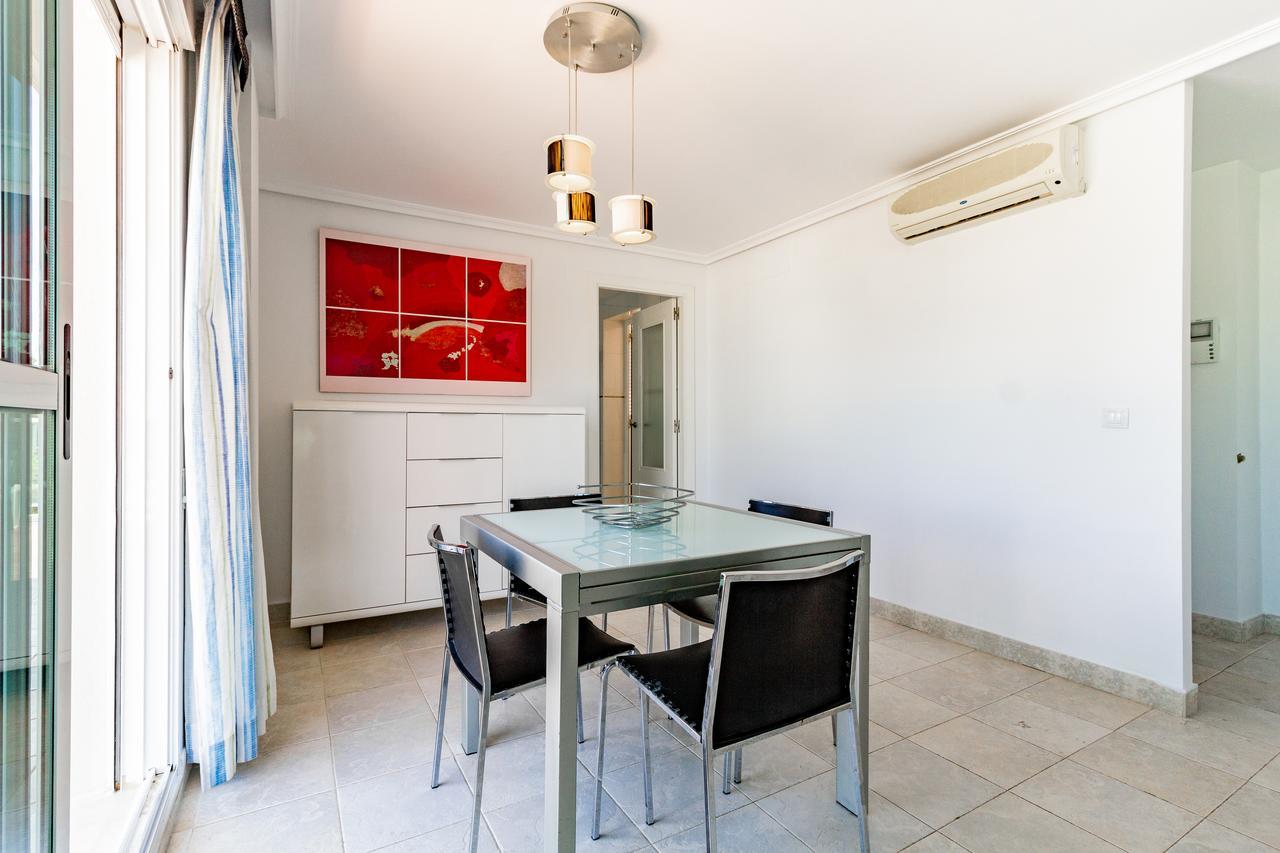 데니아 Realrent Mirador Al Mar 아파트 외부 사진