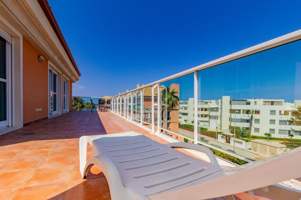 데니아 Realrent Mirador Al Mar 아파트 외부 사진