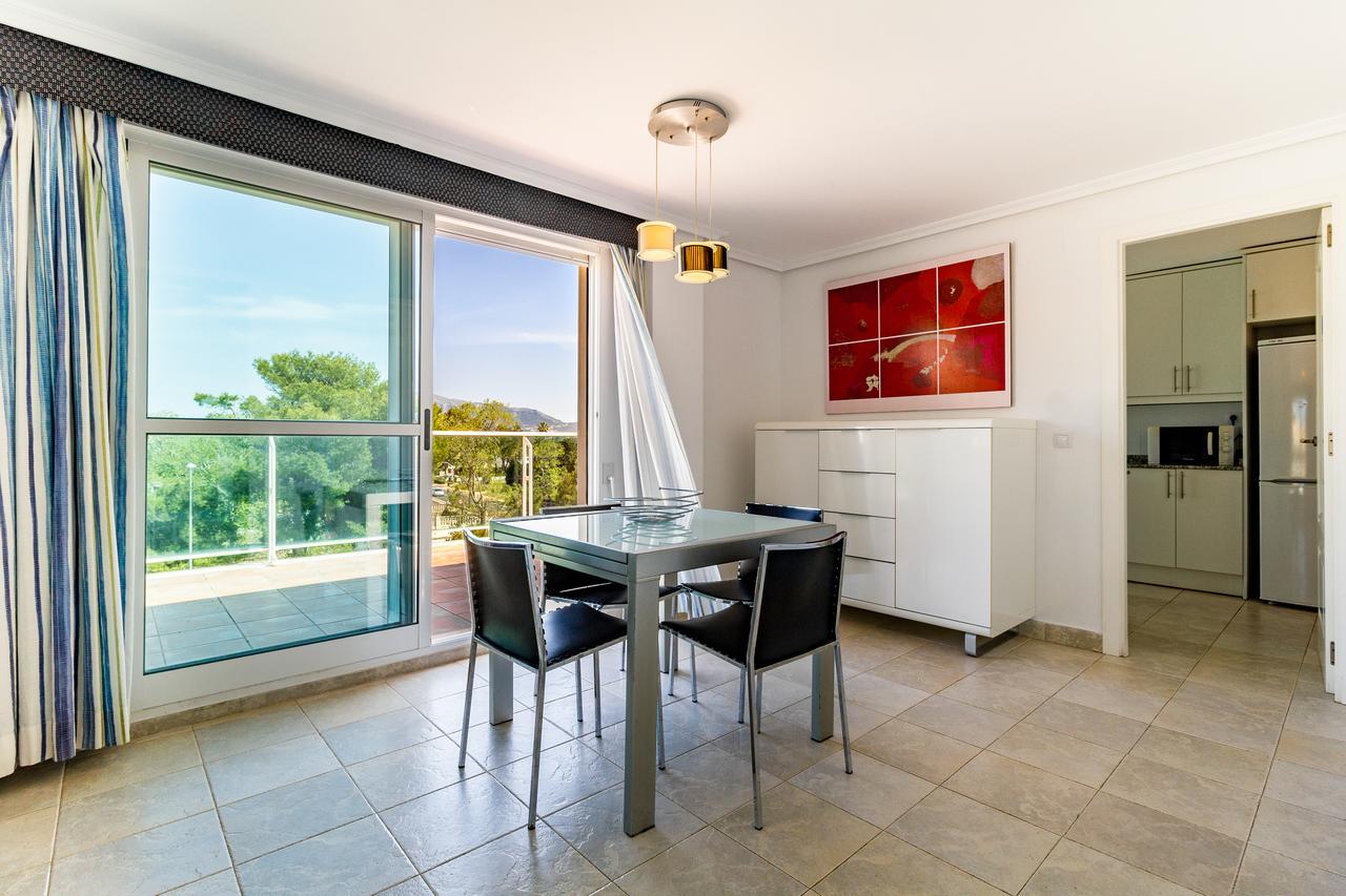 데니아 Realrent Mirador Al Mar 아파트 외부 사진