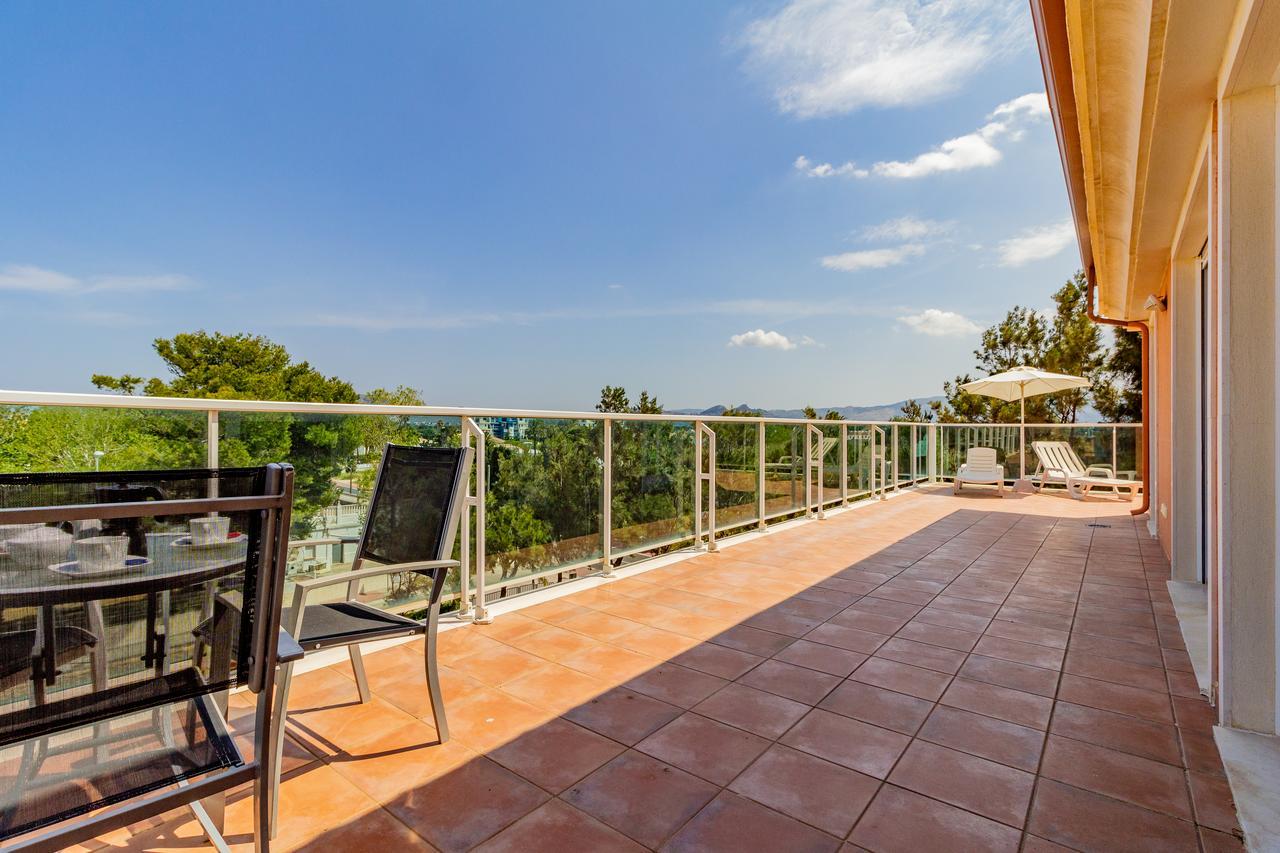데니아 Realrent Mirador Al Mar 아파트 외부 사진
