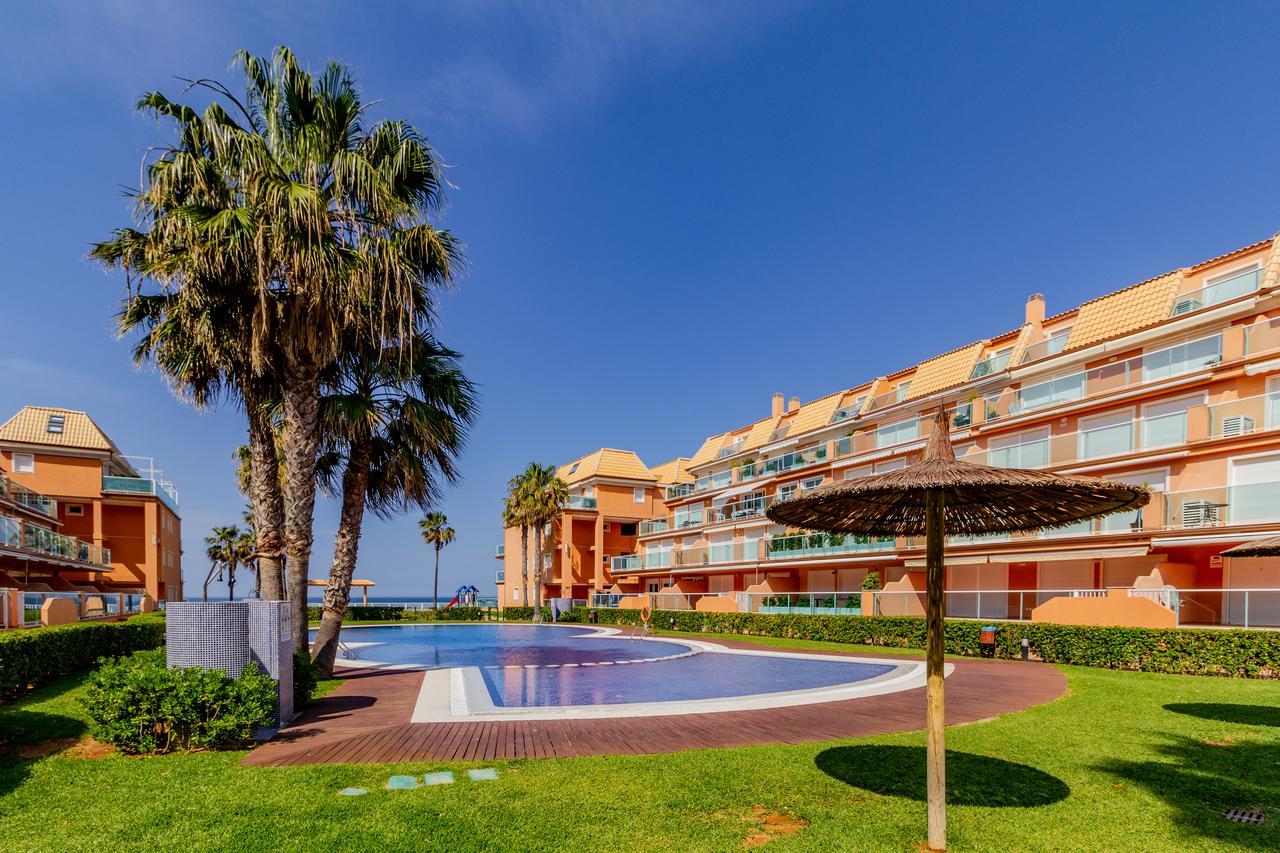 데니아 Realrent Mirador Al Mar 아파트 외부 사진