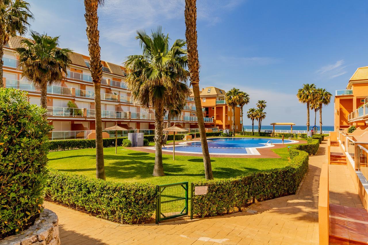 데니아 Realrent Mirador Al Mar 아파트 외부 사진