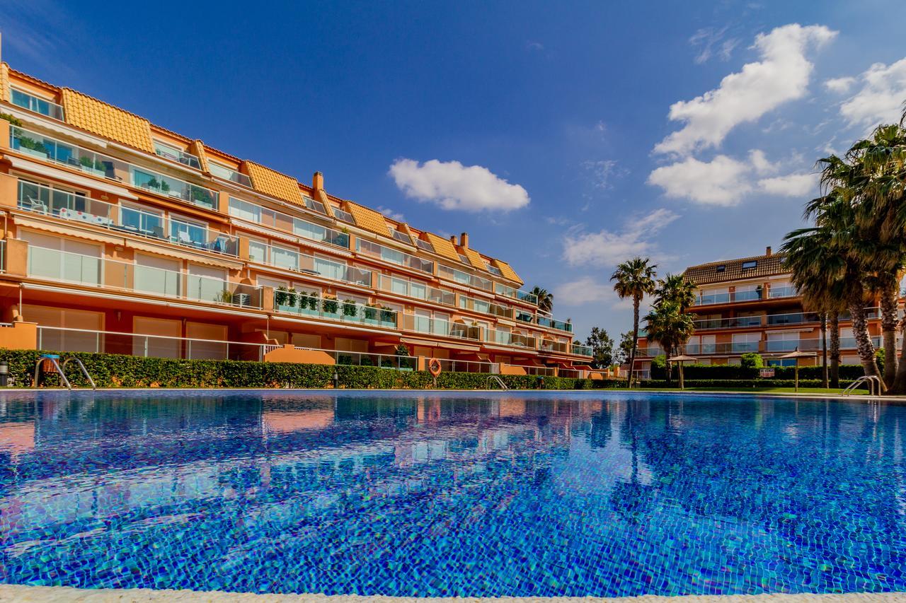 데니아 Realrent Mirador Al Mar 아파트 외부 사진