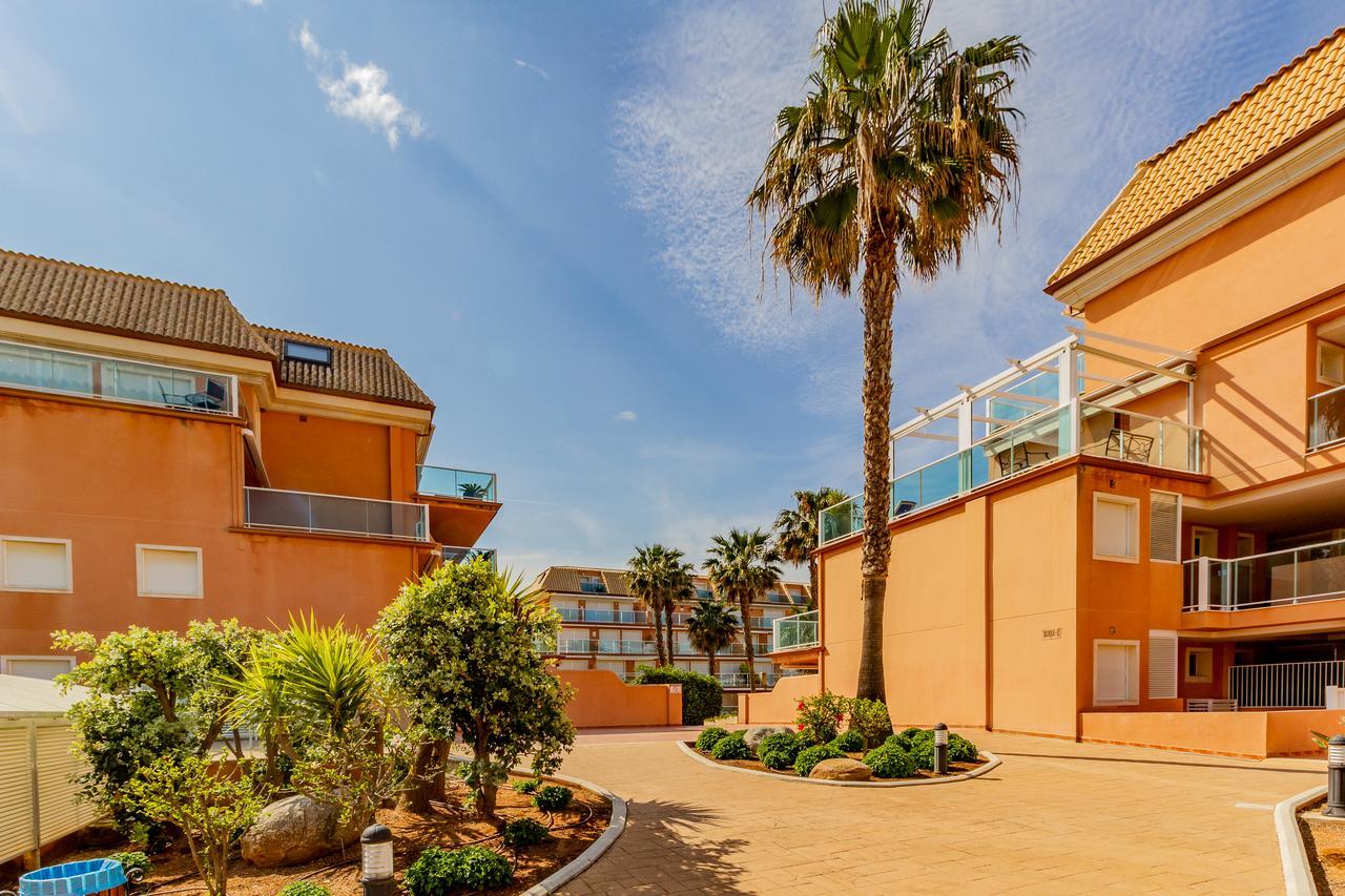데니아 Realrent Mirador Al Mar 아파트 외부 사진