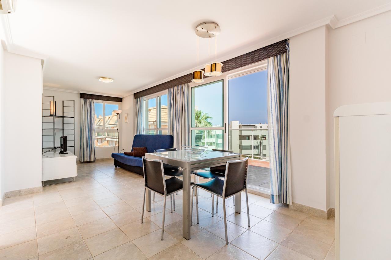 데니아 Realrent Mirador Al Mar 아파트 외부 사진