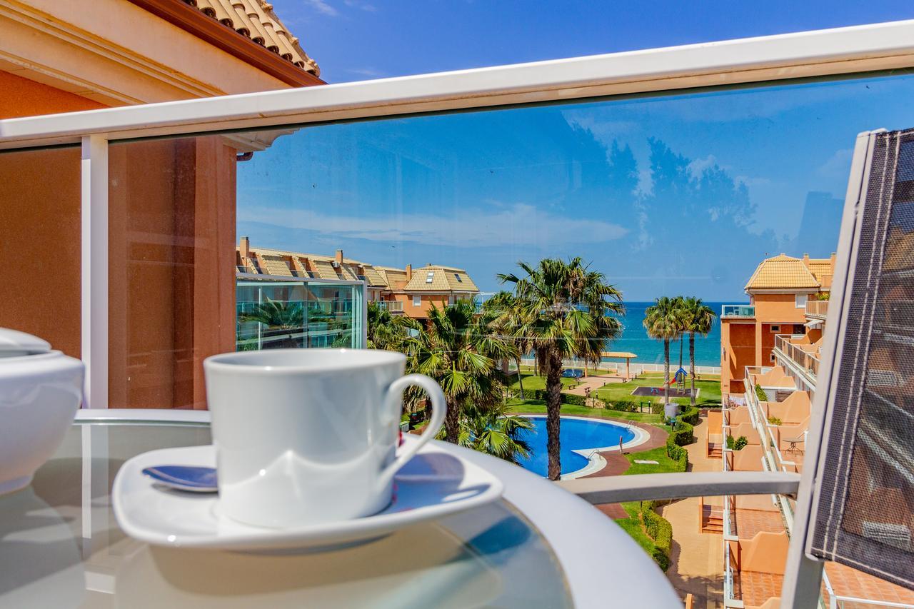데니아 Realrent Mirador Al Mar 아파트 외부 사진