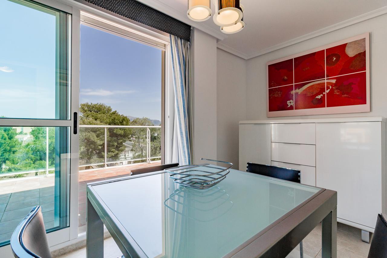 데니아 Realrent Mirador Al Mar 아파트 외부 사진